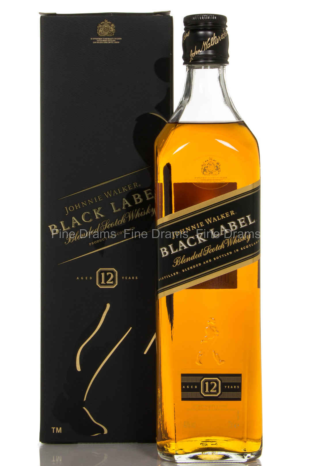 Johnnie Walker Black Label 12 year old, 40%