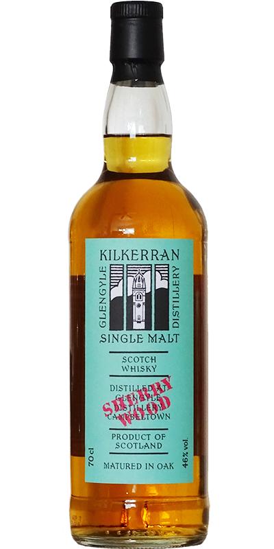 Kilkerran Work in Progress VII – Sherry, 46%