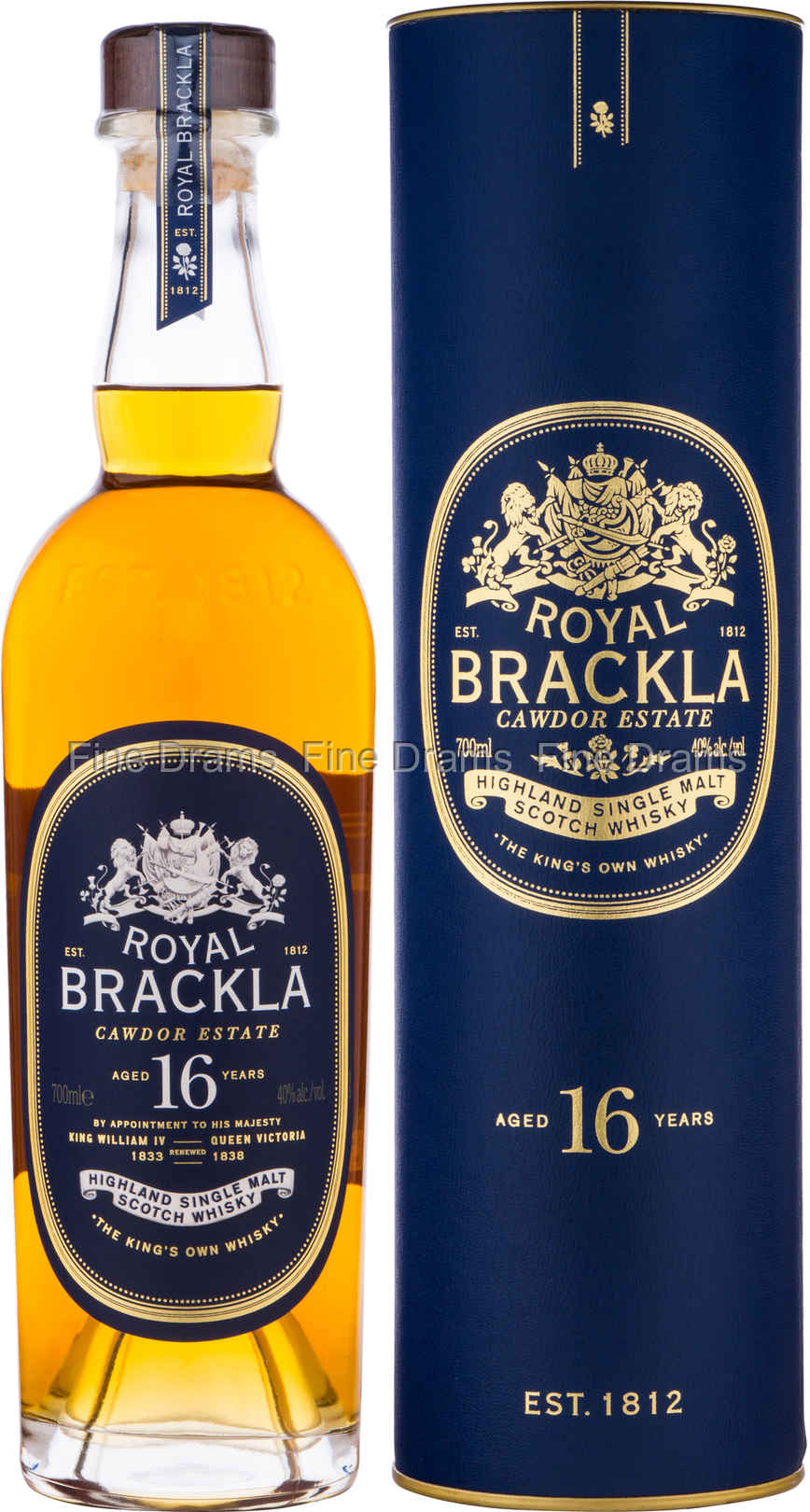 Royal Brackla 16 year old, 40%
