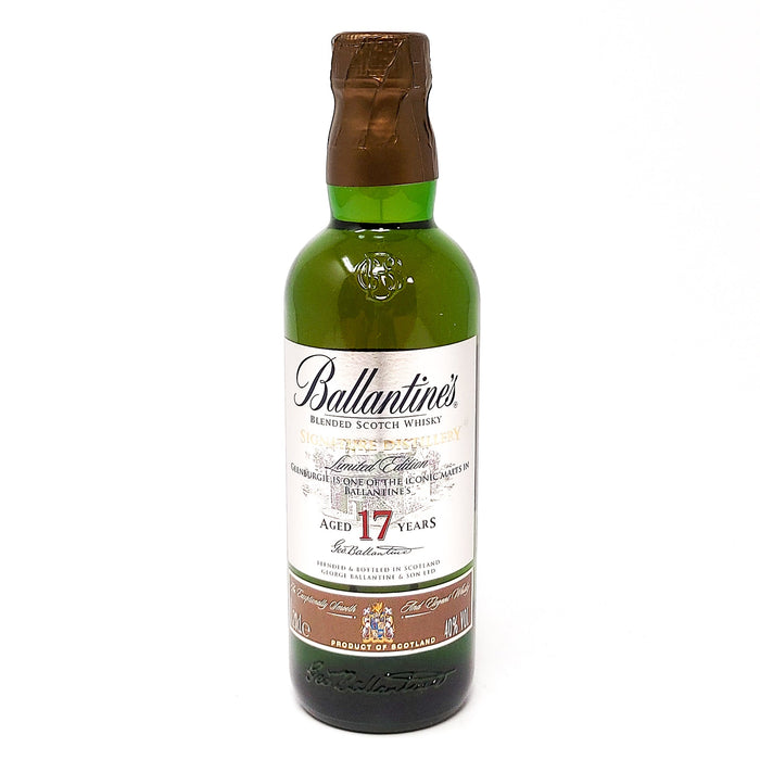 Ballantine’s 17 year old Signature Distillery Editions – Glenburgie, 40%