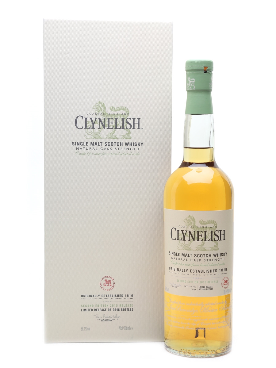 Clynelish Select Reserve (Diageo Special Releases 2015), 56.1%