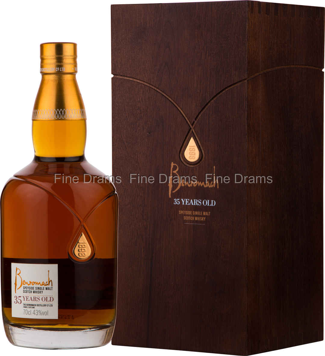 Benromach 35 year old Heritage Collection, 43%