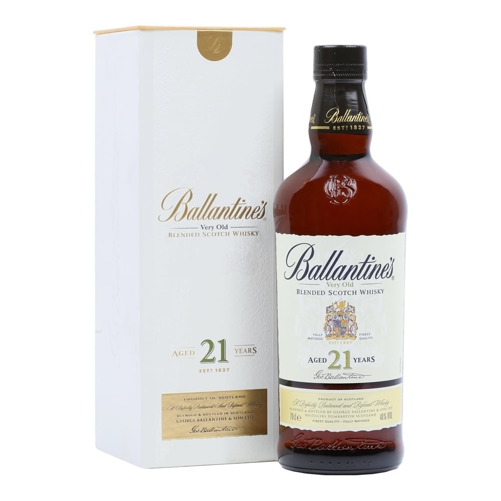 Ballantine’s 21 year old, 40%