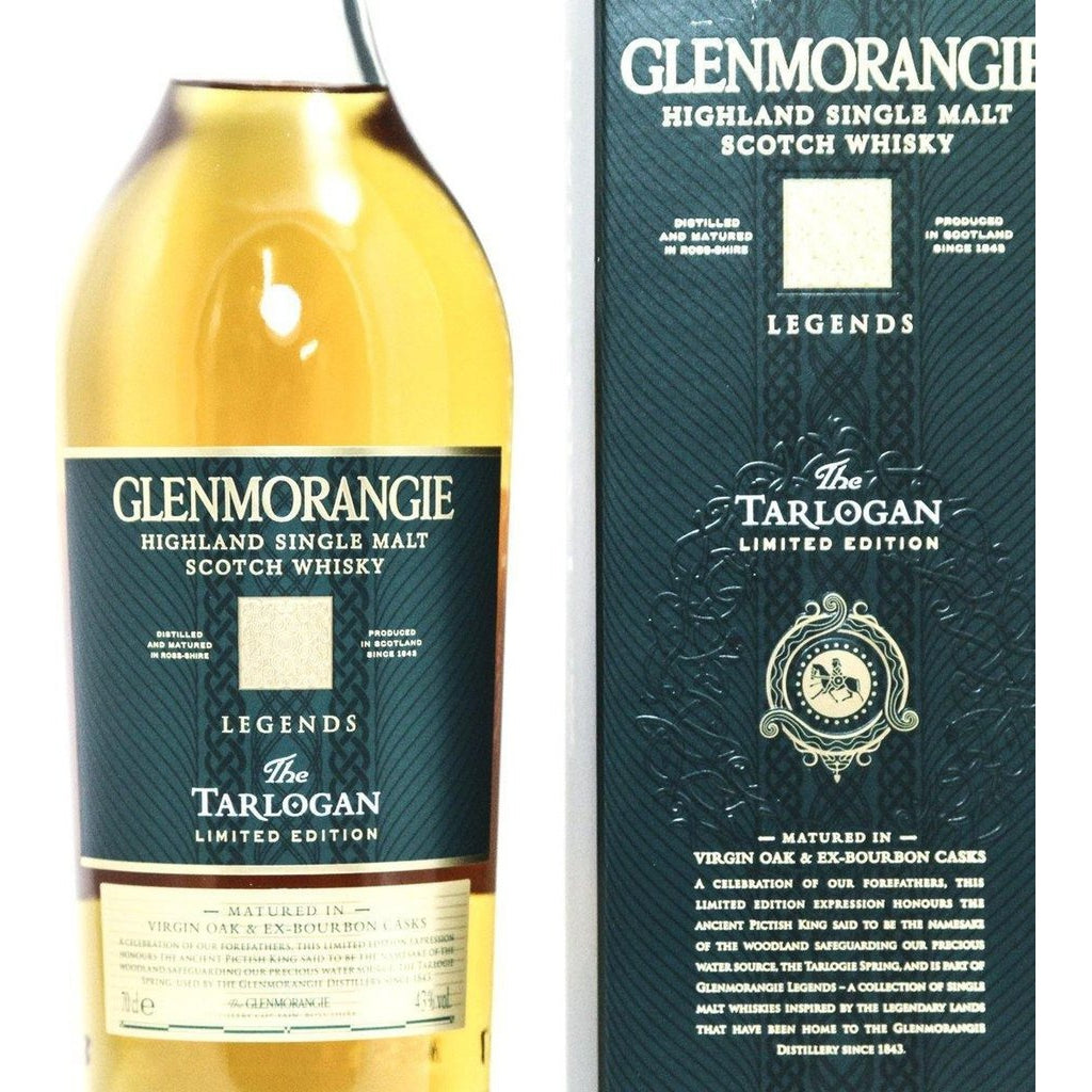Glenmorangie Tarlogan, 43%