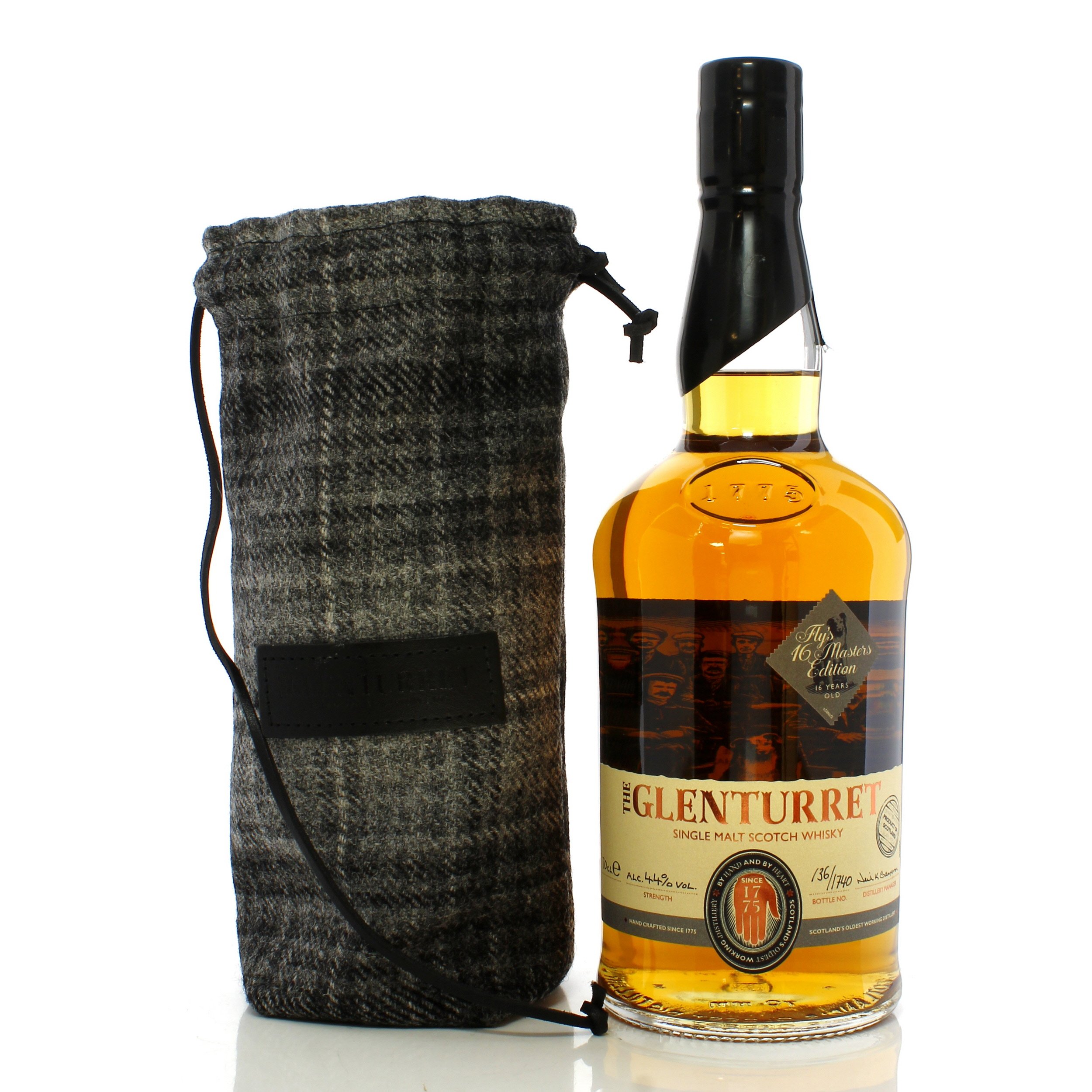Glenturret Fly’s 16 Masters Edition,  44%