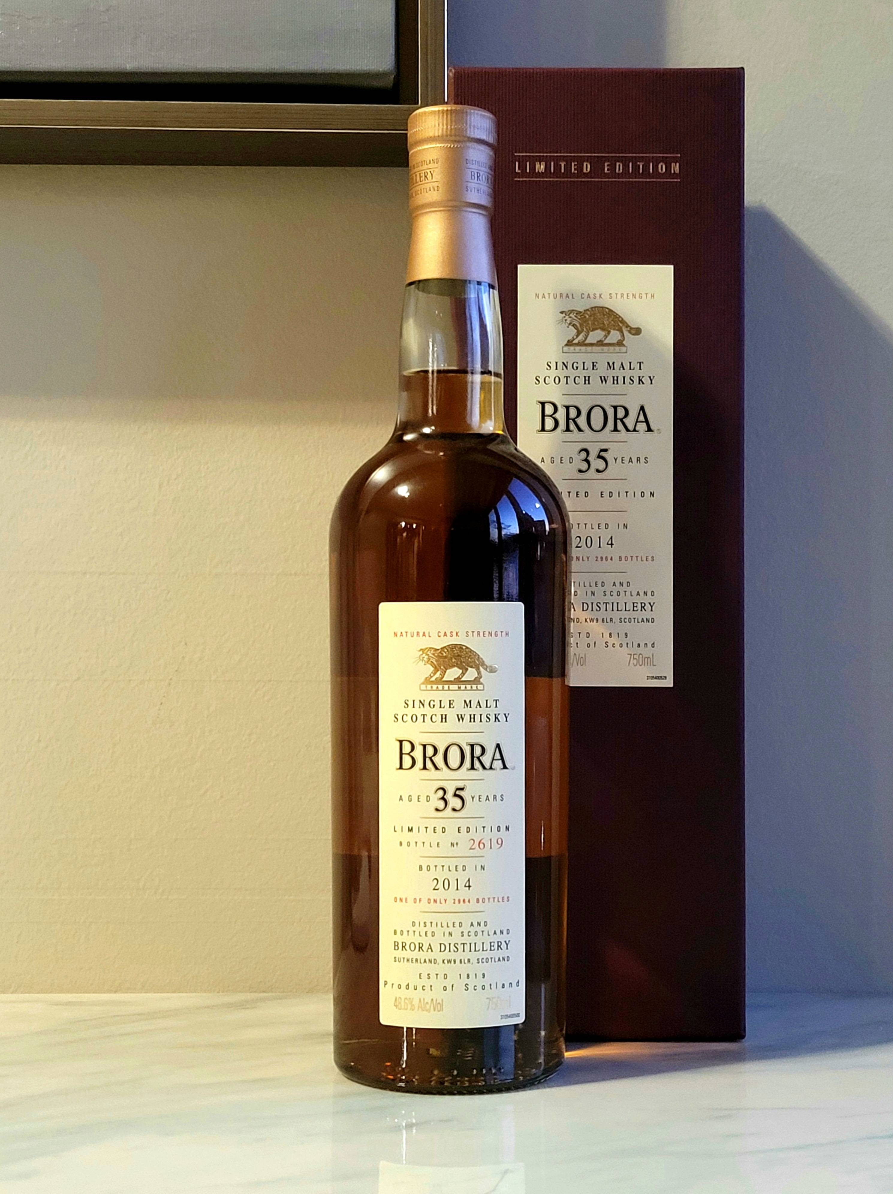 Brora 1978 35 year old (Diageo Special Release 2014), 48.6%