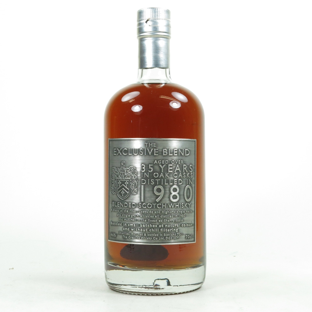 The Exclusive Blend 35 year old 1980, 46%