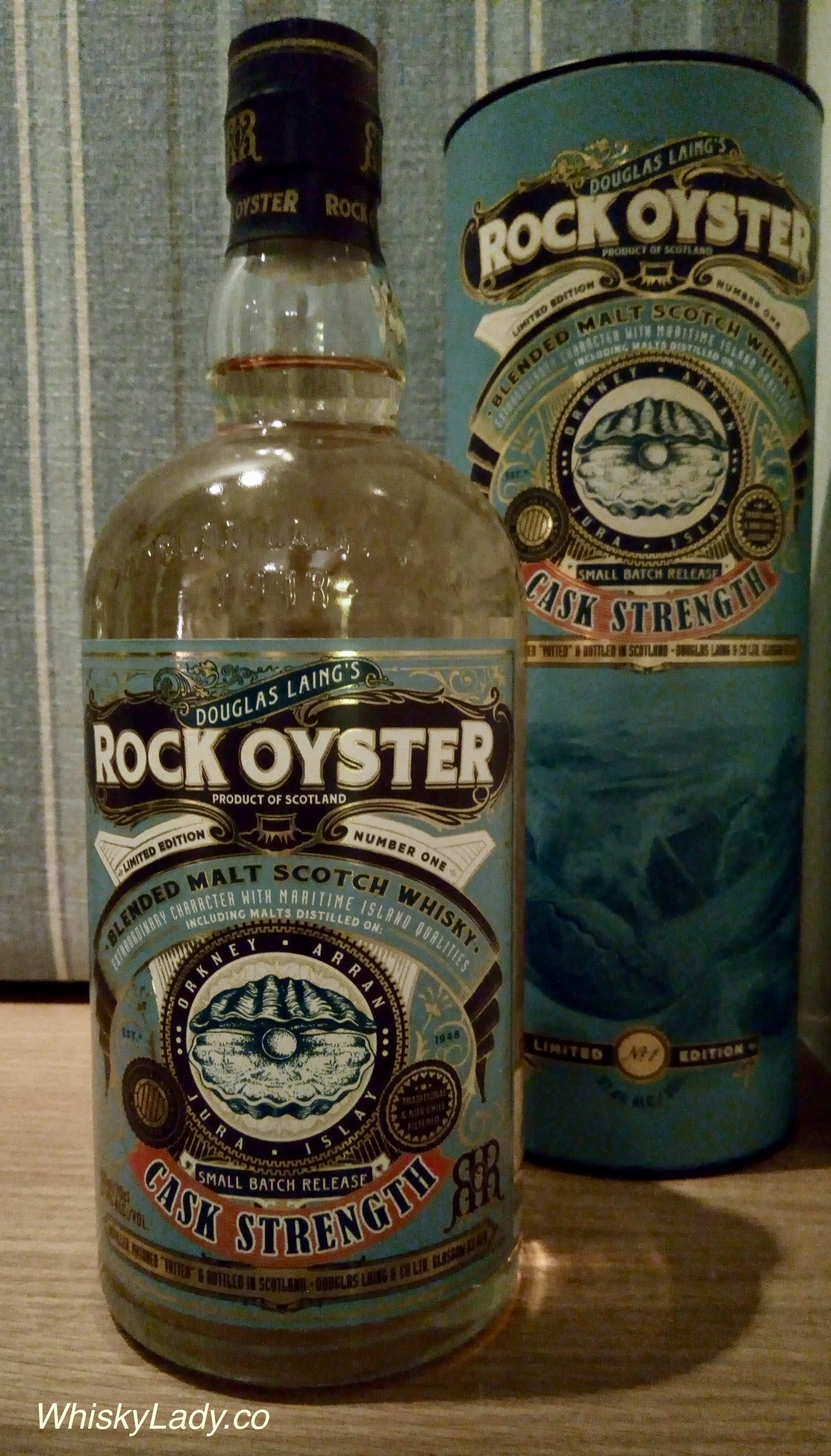 Douglas Laing Rock Oyster Cask Strength, 57.4%