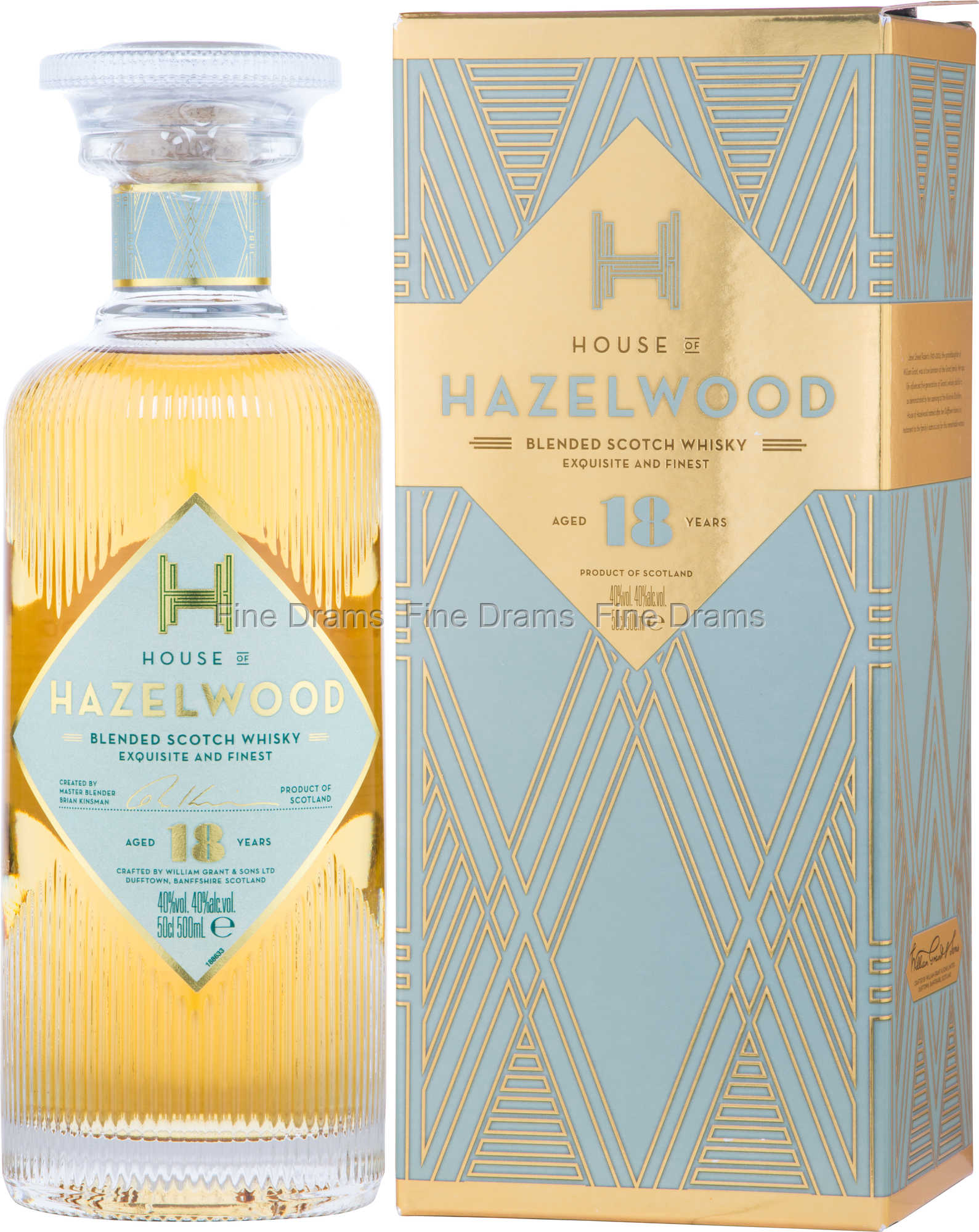 House of Hazelwood 18 year old, 40%