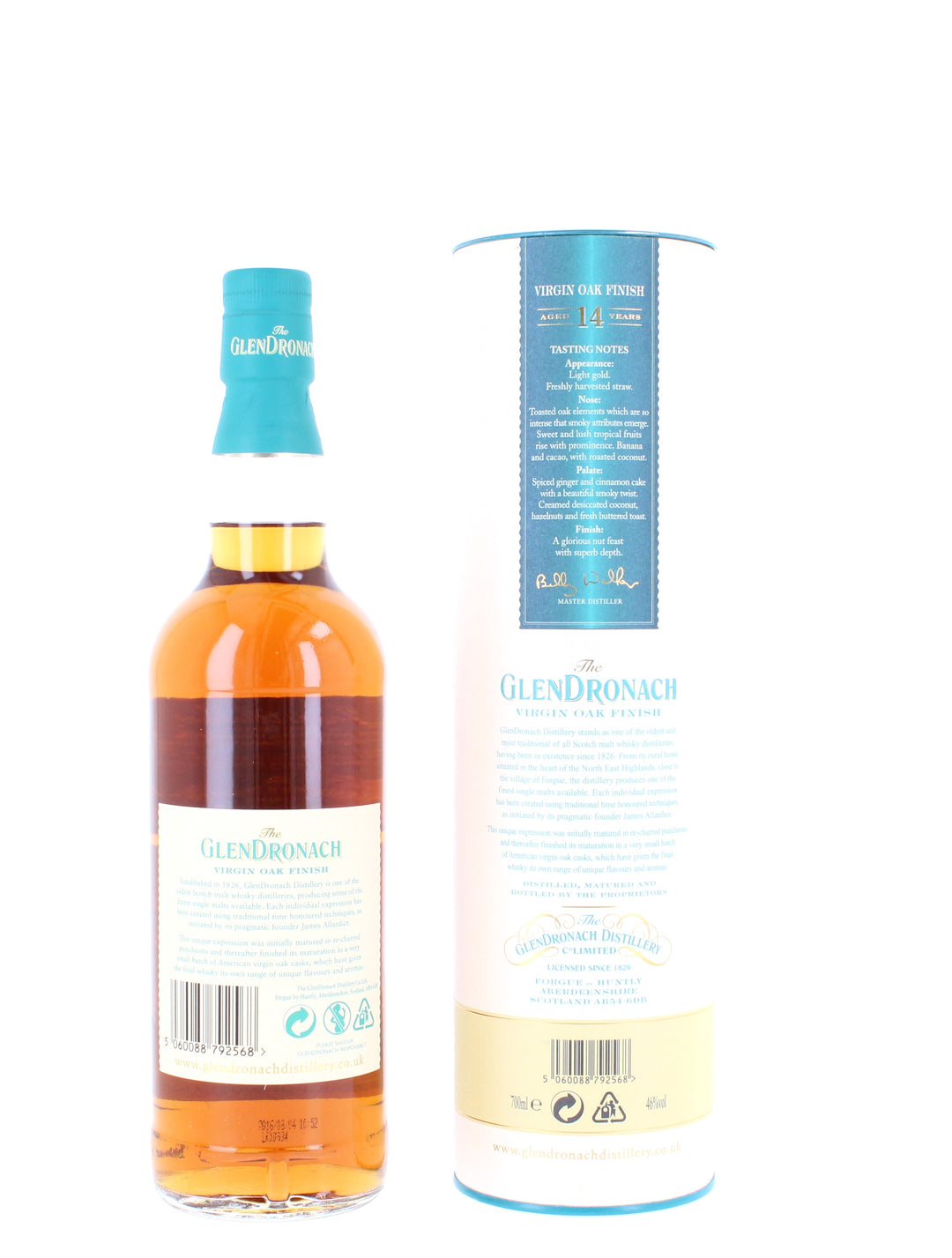 GlenDronach 14 year old Virgin Oak, 46%