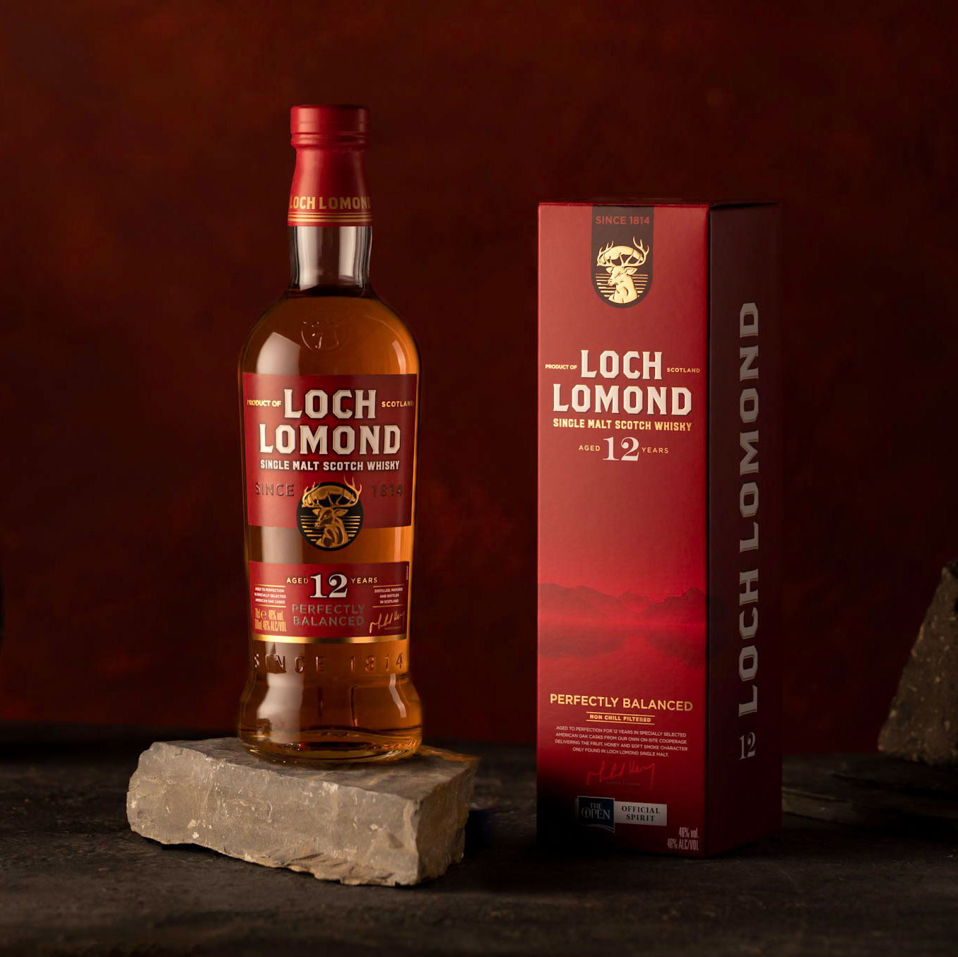 Loch Lomond 12 year old, 46%