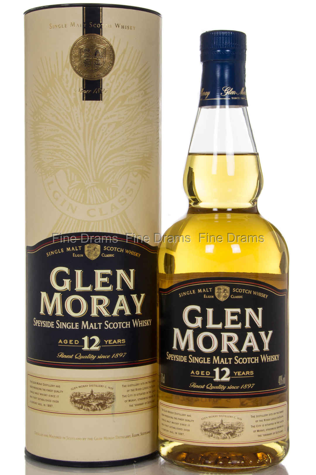 Glen Moray 12 year old, 40%