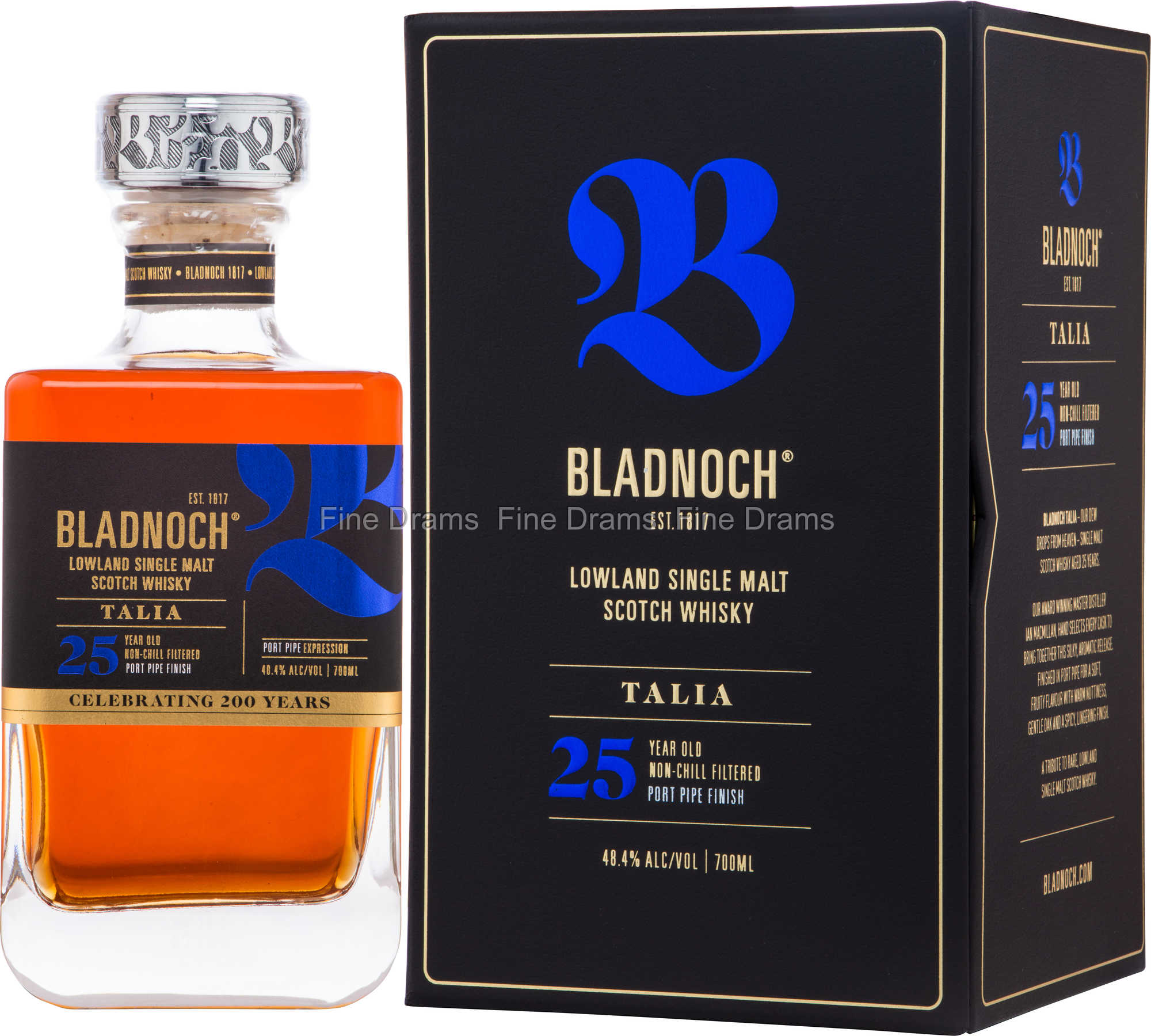 Bladnoch Talia 25 year old, 49.2%