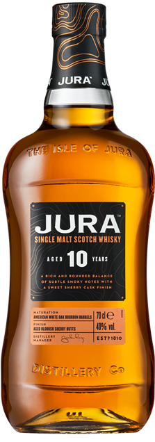 Jura 10 year old, 40%