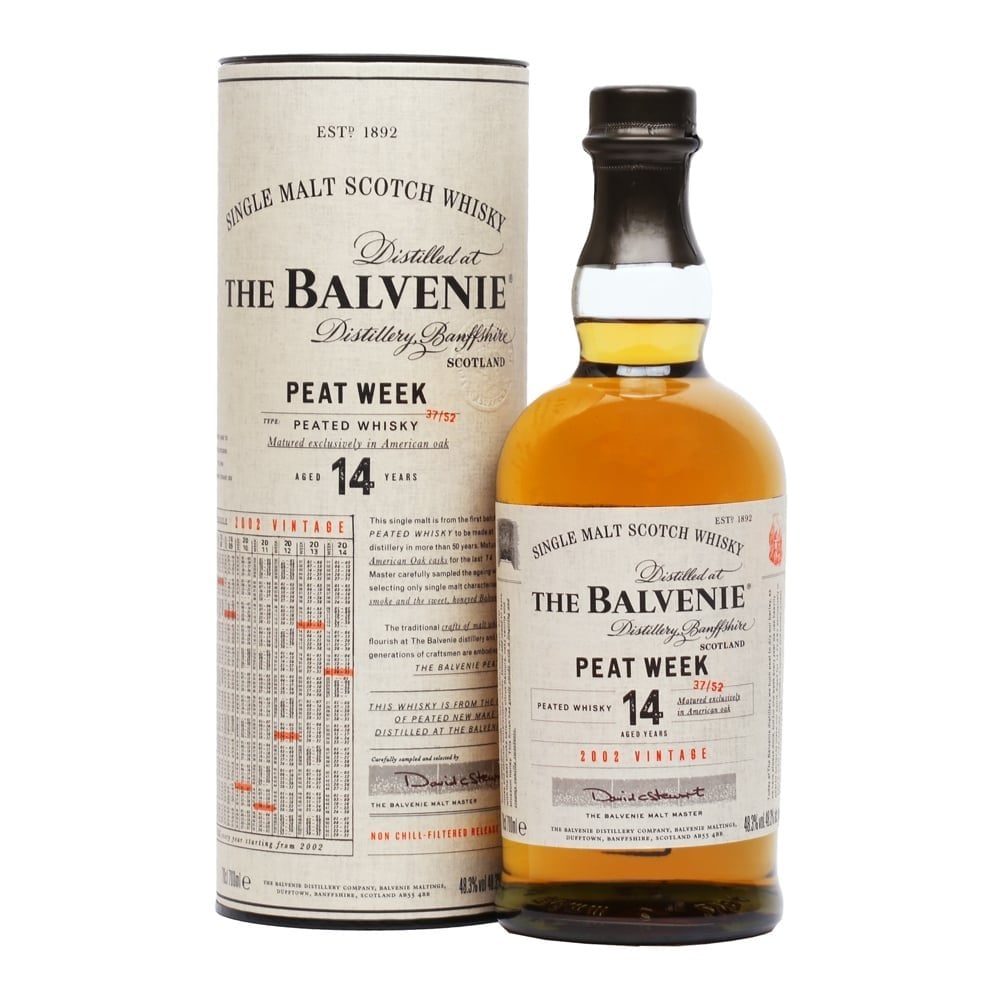 The Balvenie Peat Week 14 year old (2002 Vintage), 48.3%
