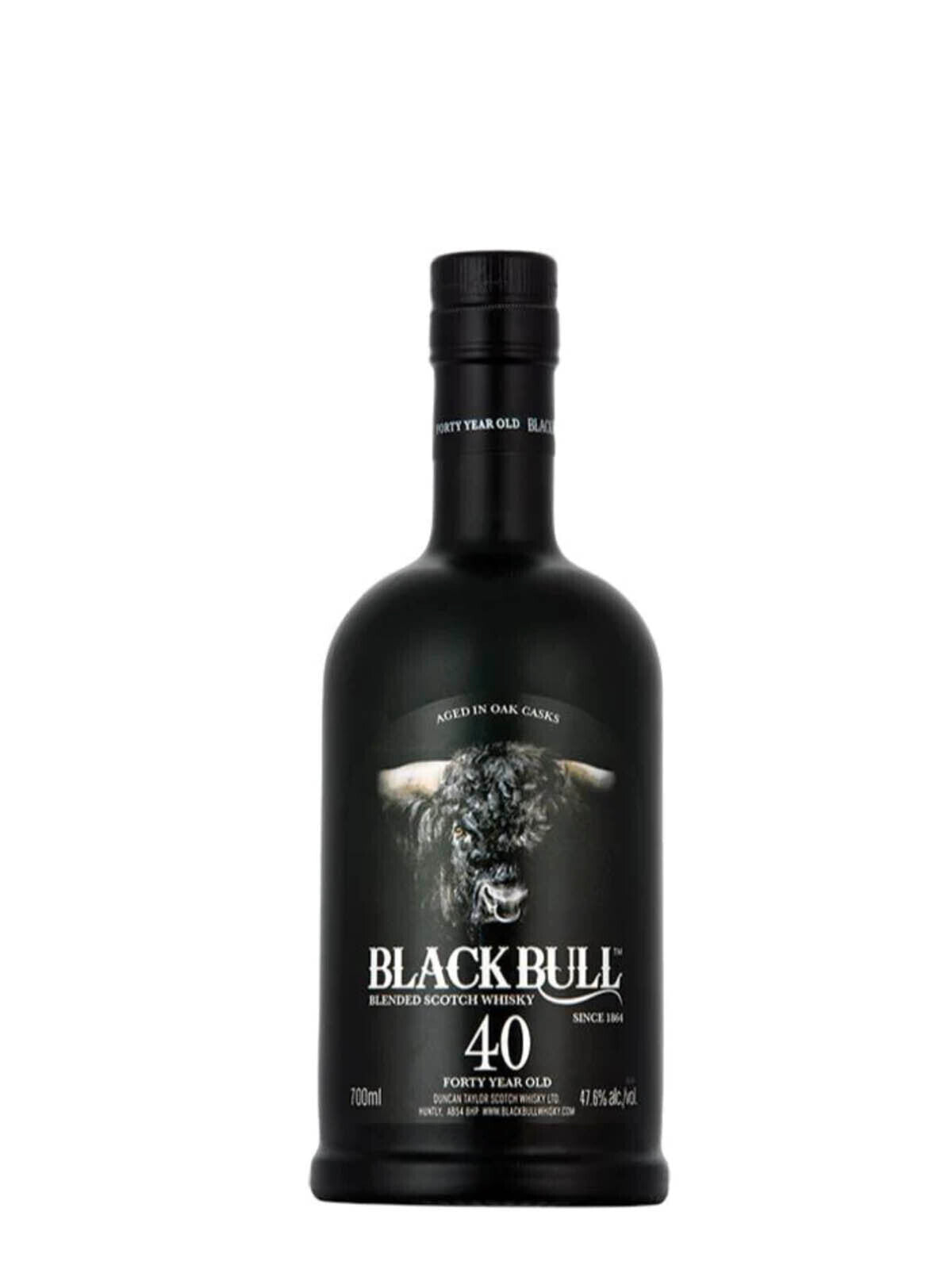 Black Bull 40 year old 7th release, 47.6%