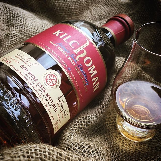 Kilchoman Red Wine Cask Matured, 50%