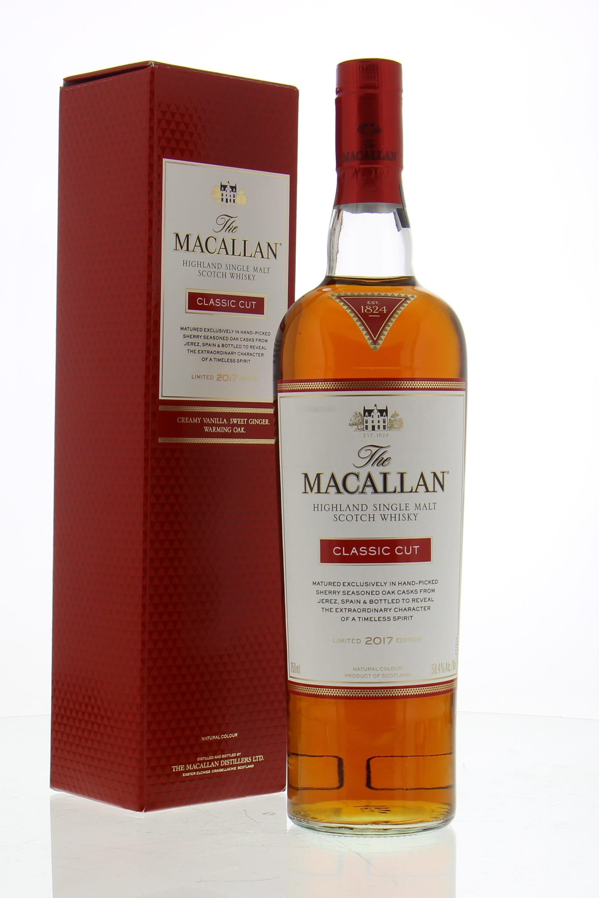 The Macallan Classic Cut (2017 Edition), 58.4%