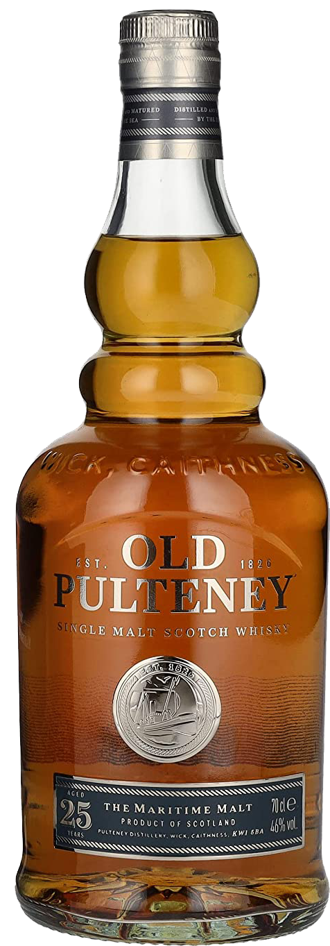 Old Pulteney 25 year old, 46%