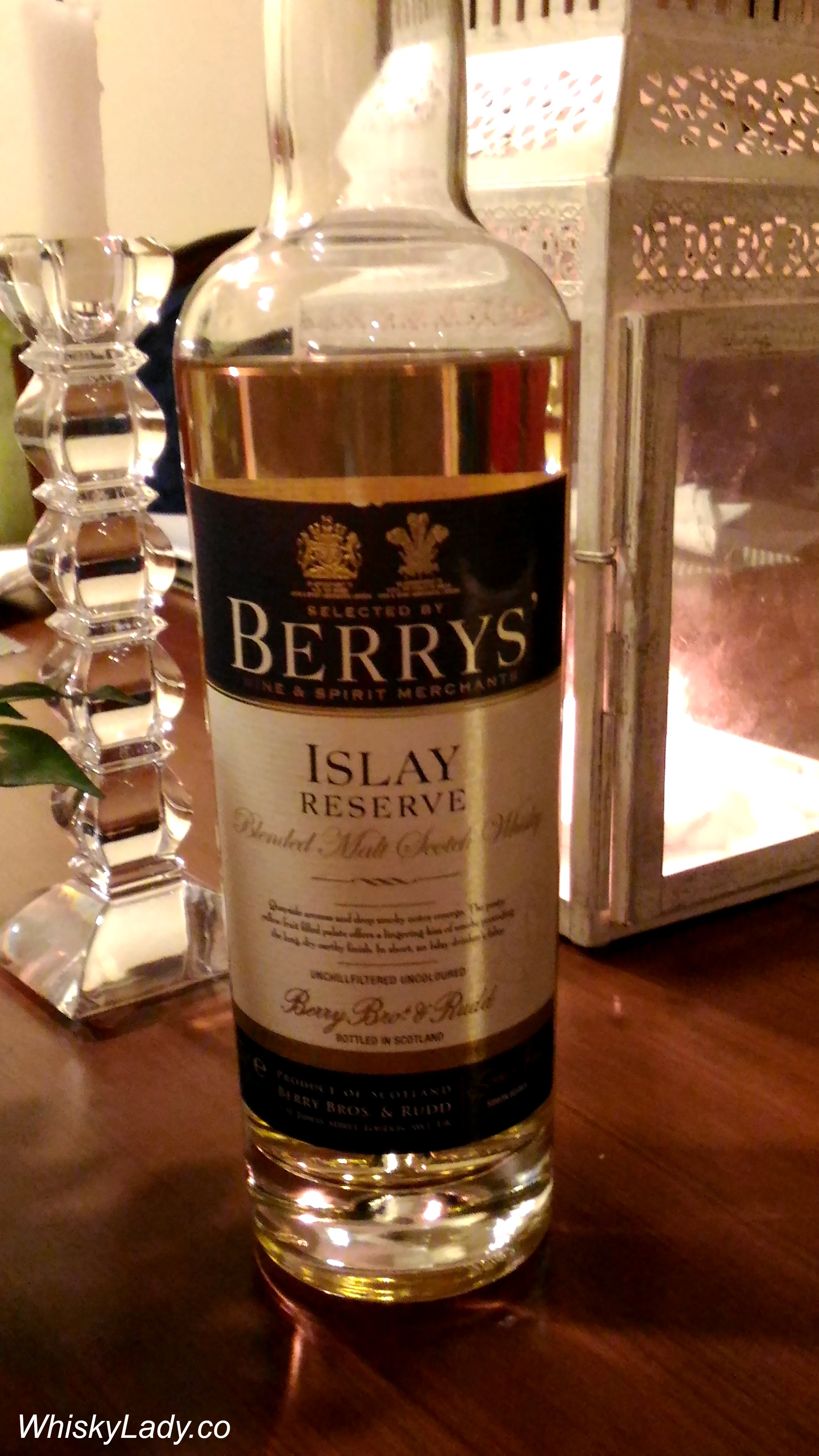 Berrys’ Islay Reserve, 46%