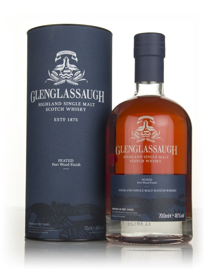 Glenglassaugh Peated Port Wood Finish, 46%