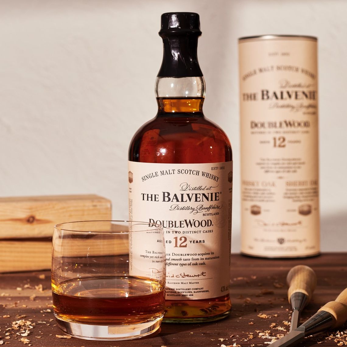 Balvenie DoubleWood 12 year old, 43%