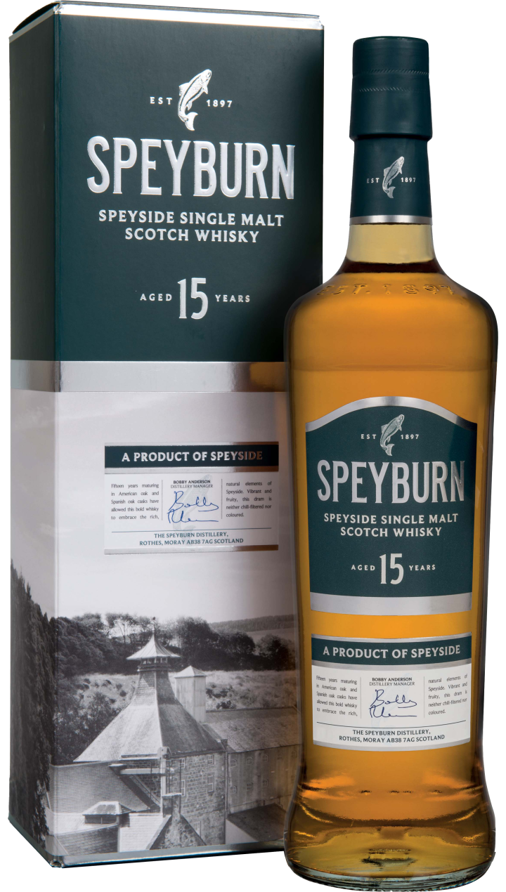Speyburn 15 year old, 46%