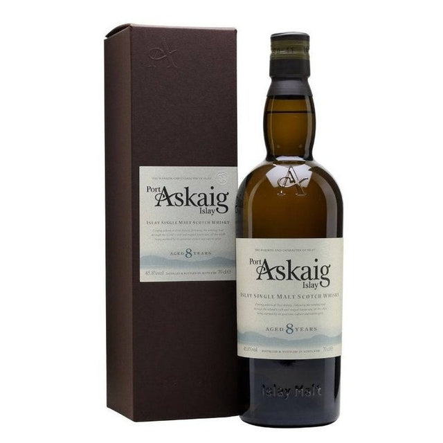 Port Askaig 8 year old, 45.8%