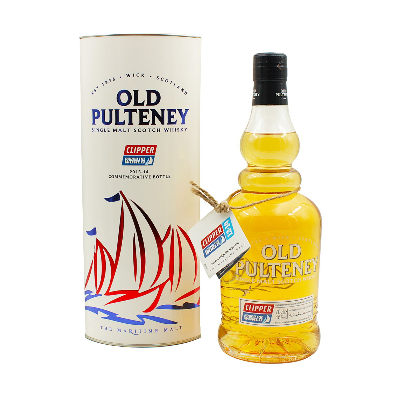Old Pulteney Clipper, 46%
