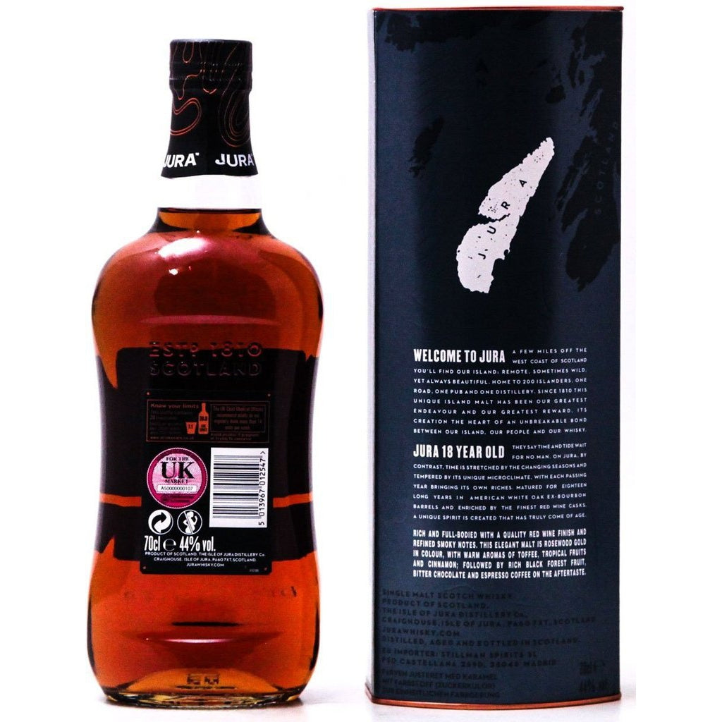 Jura 18 year old, 44%