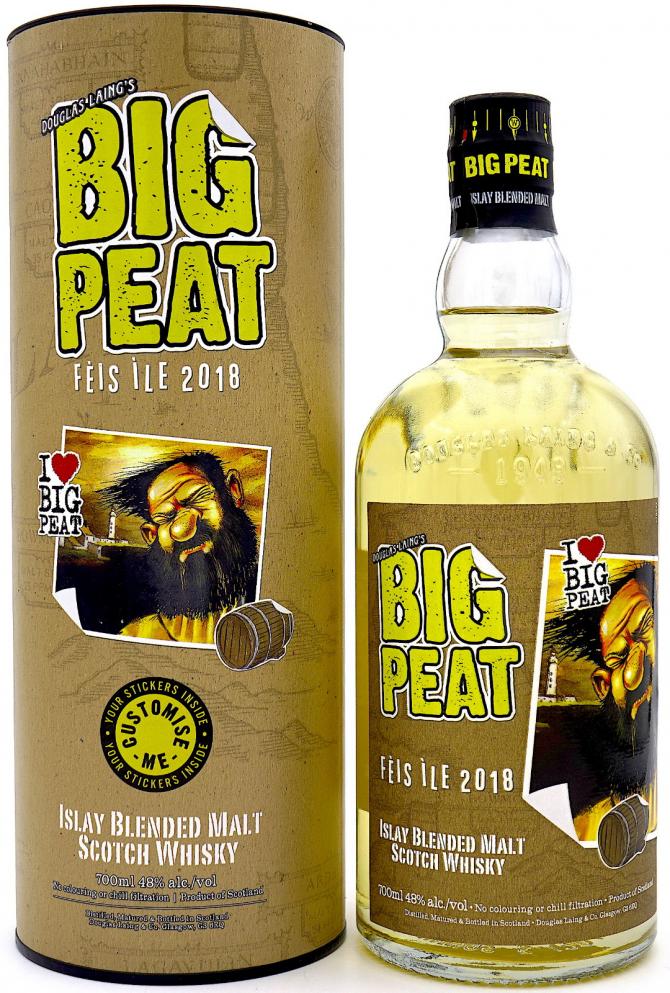 Big Peat Fèis Ìle 2018, 48%