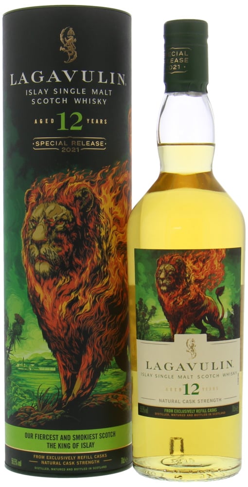 Lagavulin 12 year old (Diageo Special Releases 2017), 56.5%