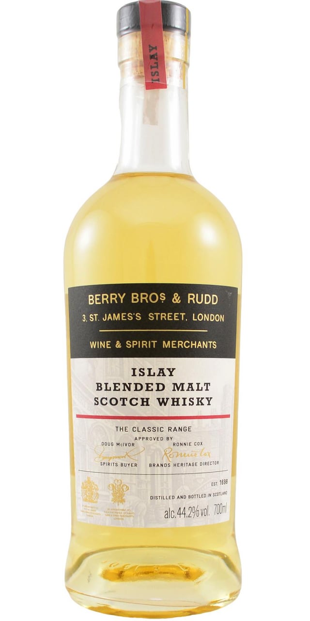 Berry Bros & Rudd The Classic Range Islay Blended Malt, 44.2%