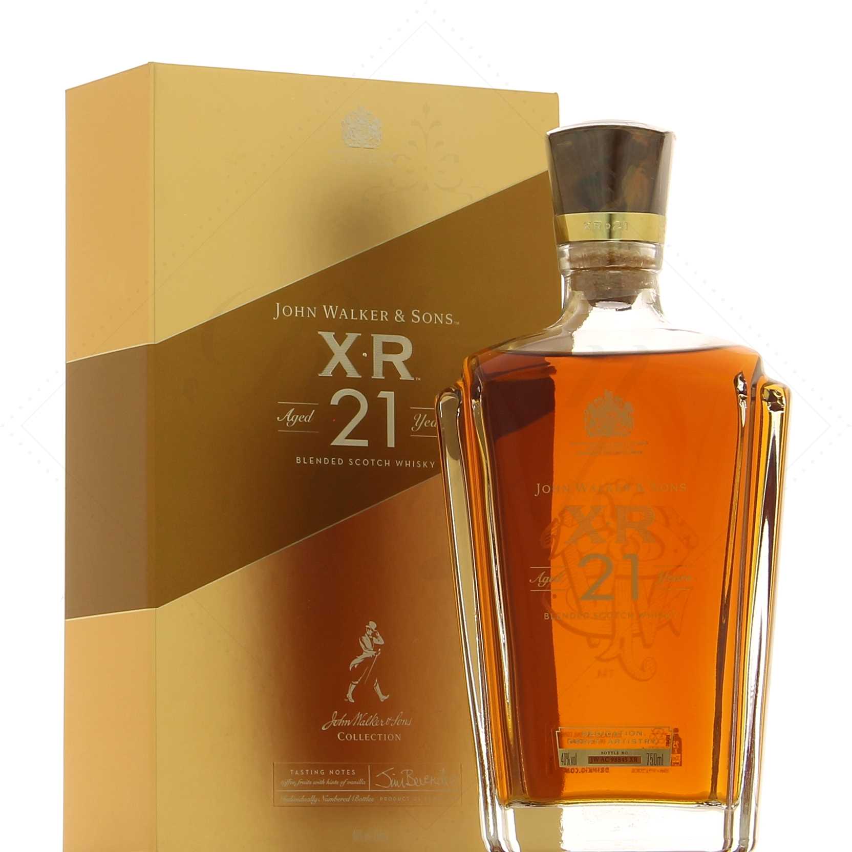 John Walker & Sons XR 21 year old, 40%