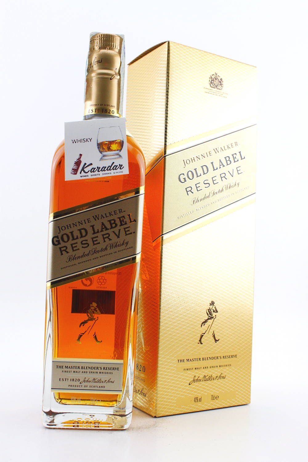 Johnnie Walker Gold Label Reserve, 40%