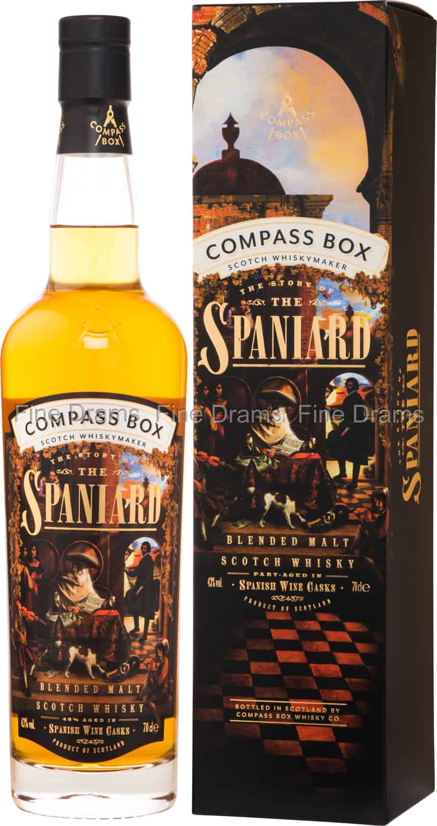 Compass Box The Story of the Spaniard, 43%
