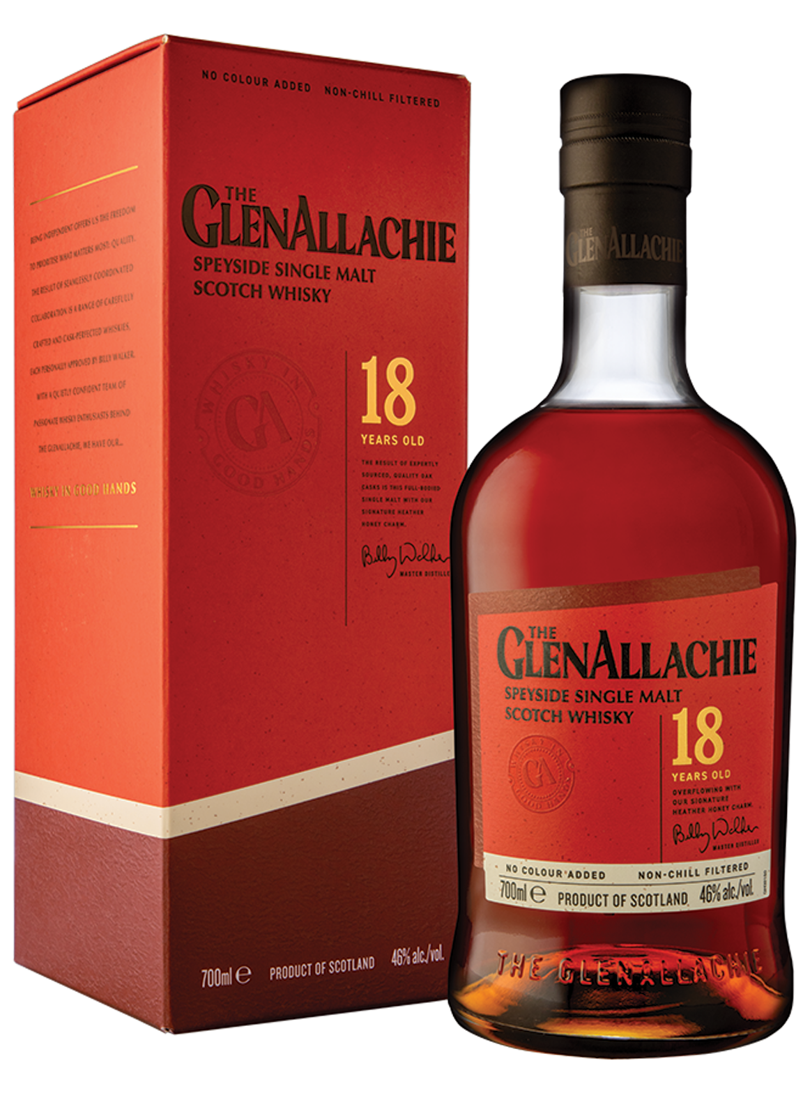 GlenAllachie 18 year old, 46%