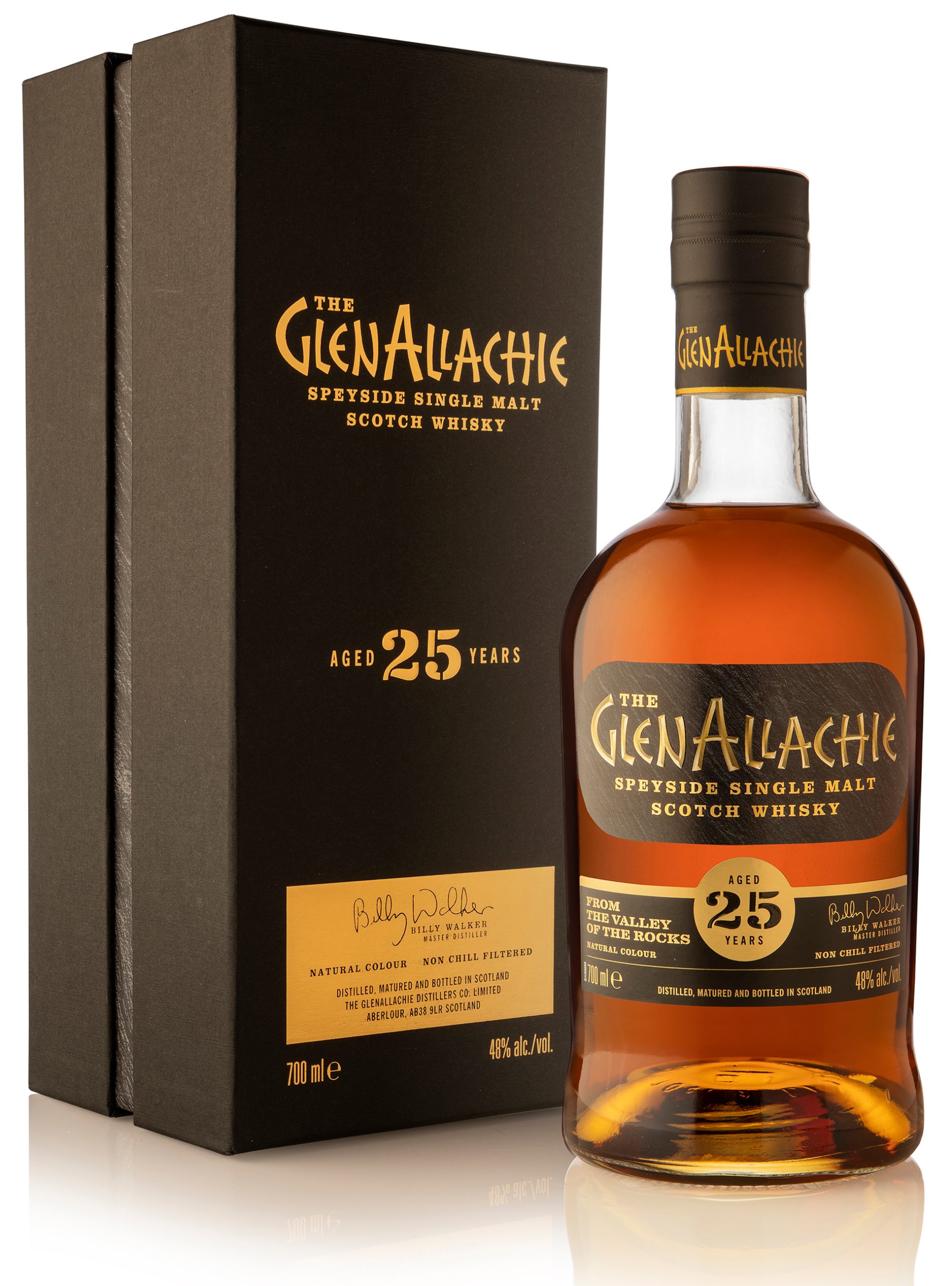GlenAllachie 25 year old, 48%