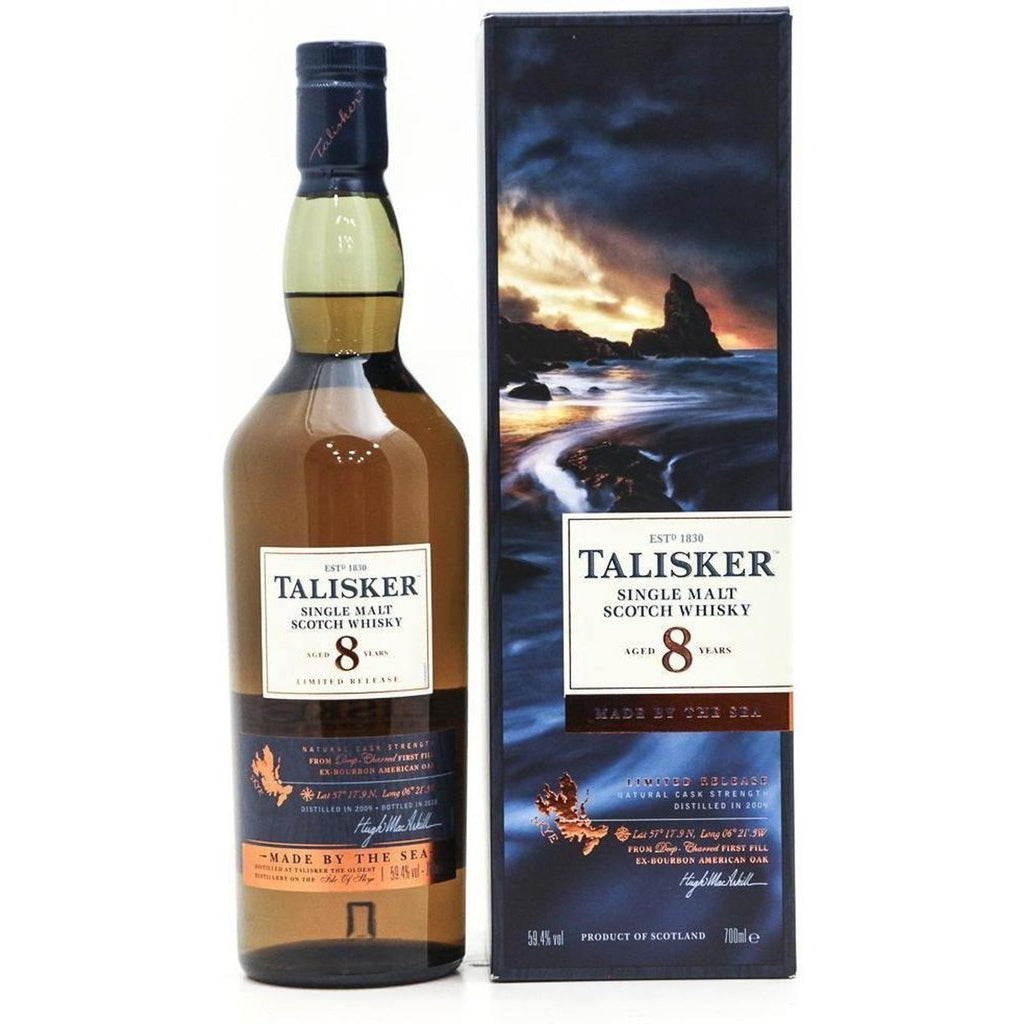 Talisker 8 year old, 59.4%