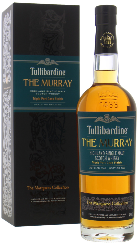Tullibardine The Murray Marsala Cask Finish, 46%