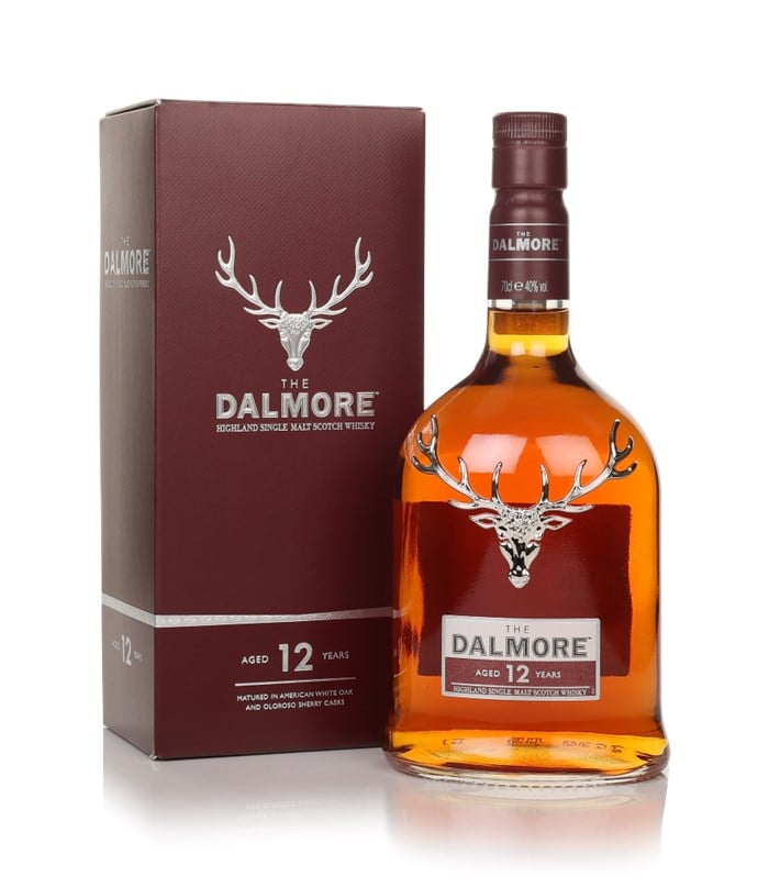 Dalmore 12 year old, 40%