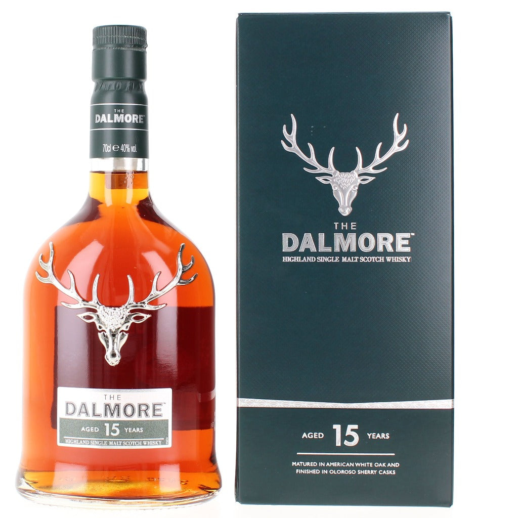 Dalmore 15 year old, 40%