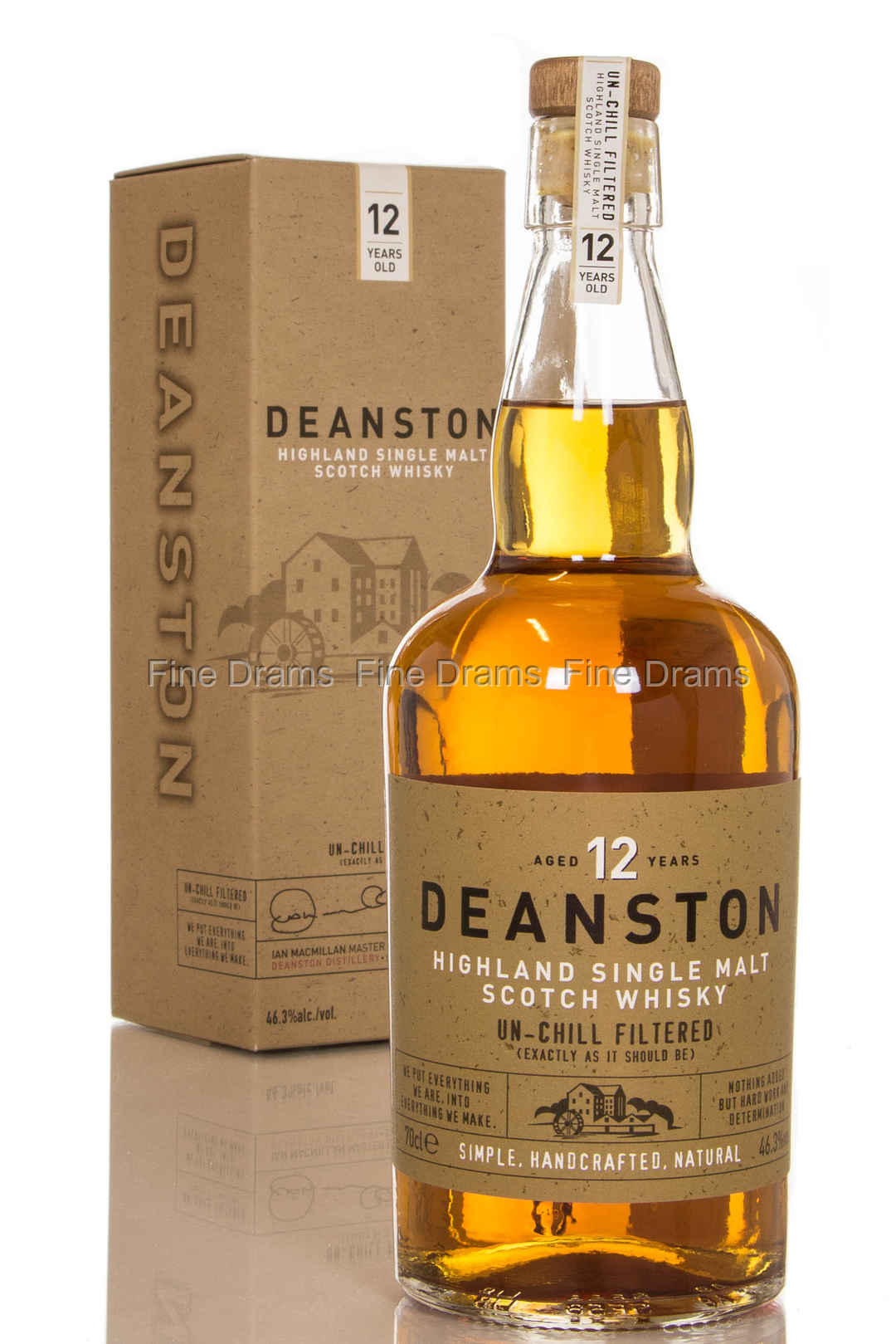 Deanston 12 year old, 46.3%