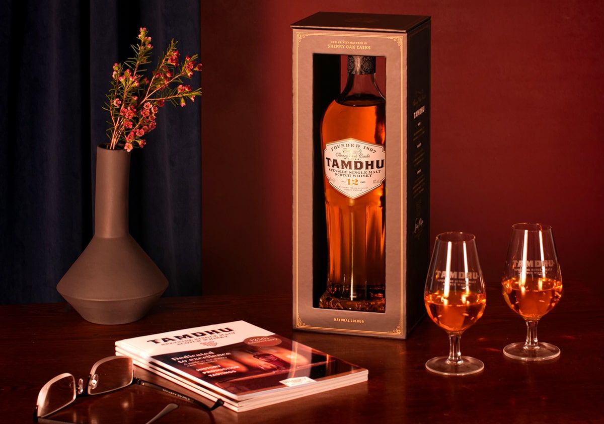 Tamdhu 12 year old, 43%