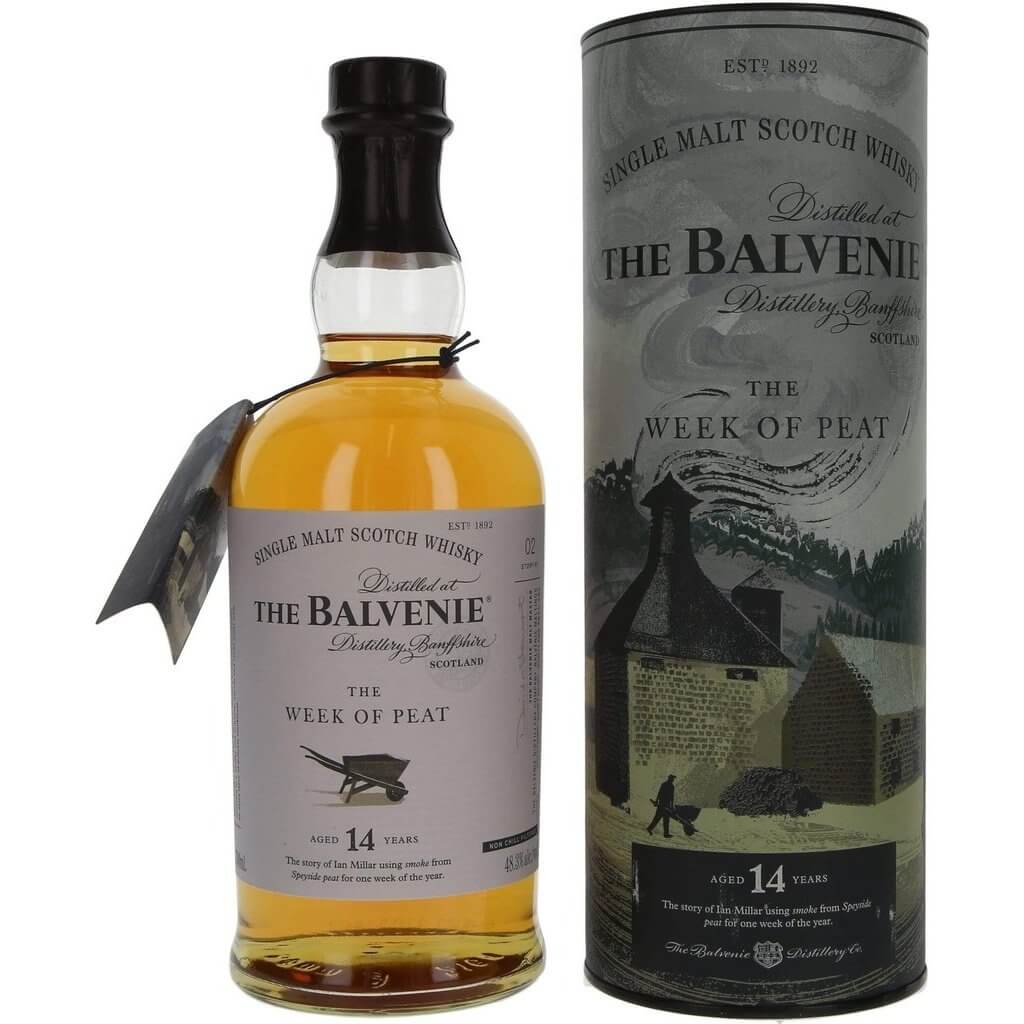Balvenie 14 year old The Week of Peat, 48.3%