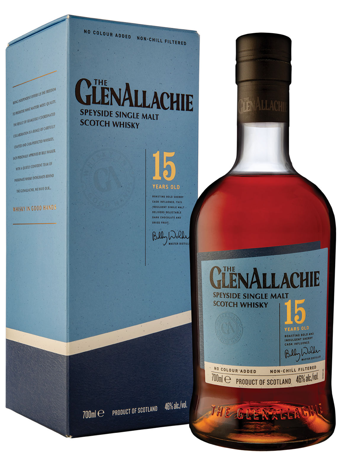 GlenAllachie 15 year old, 46%