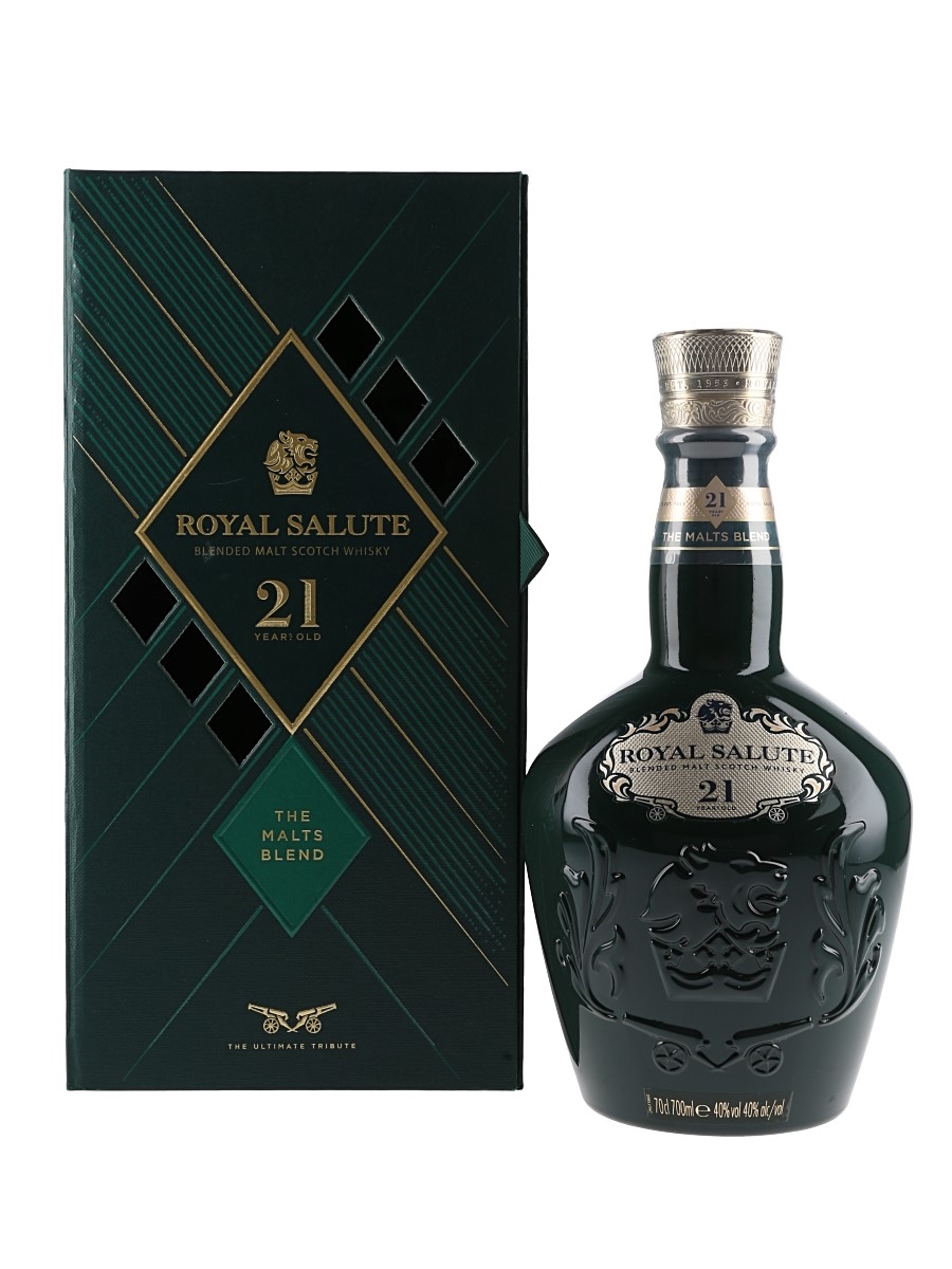 Royal Salute 21 year old The Malts Blend, 40%