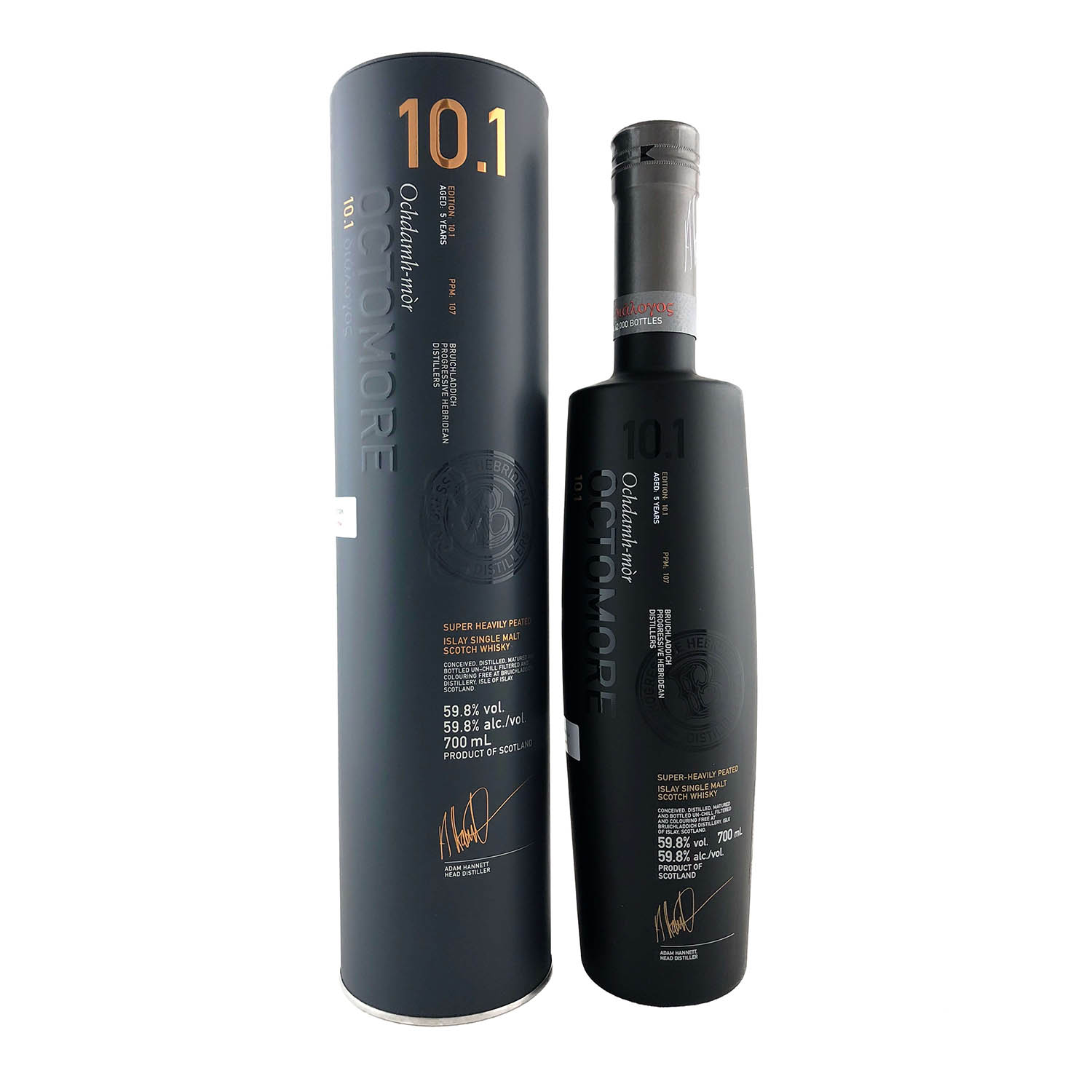 Octomore 10.1, 59.8%