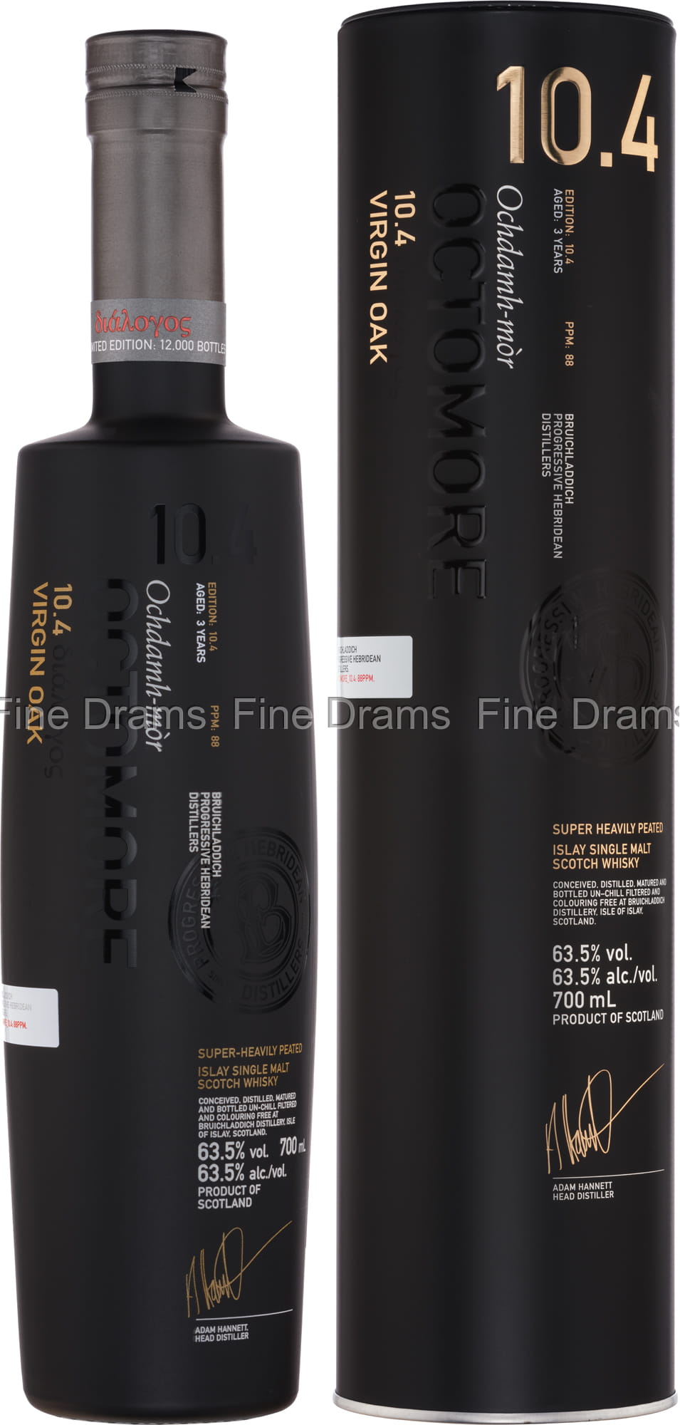 Octomore 10.4, 63.5%