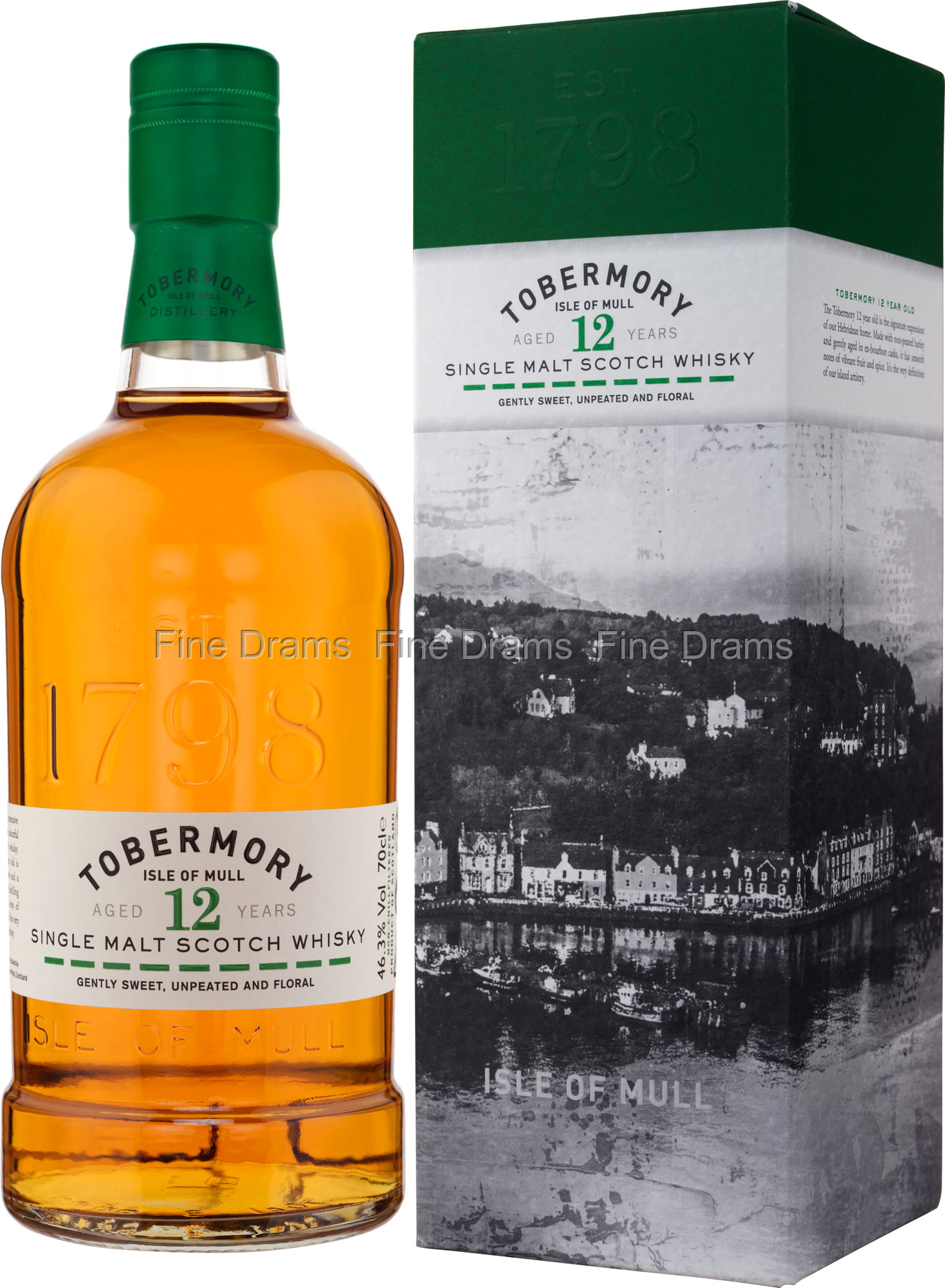 Tobermory 12 year old, 46.3%